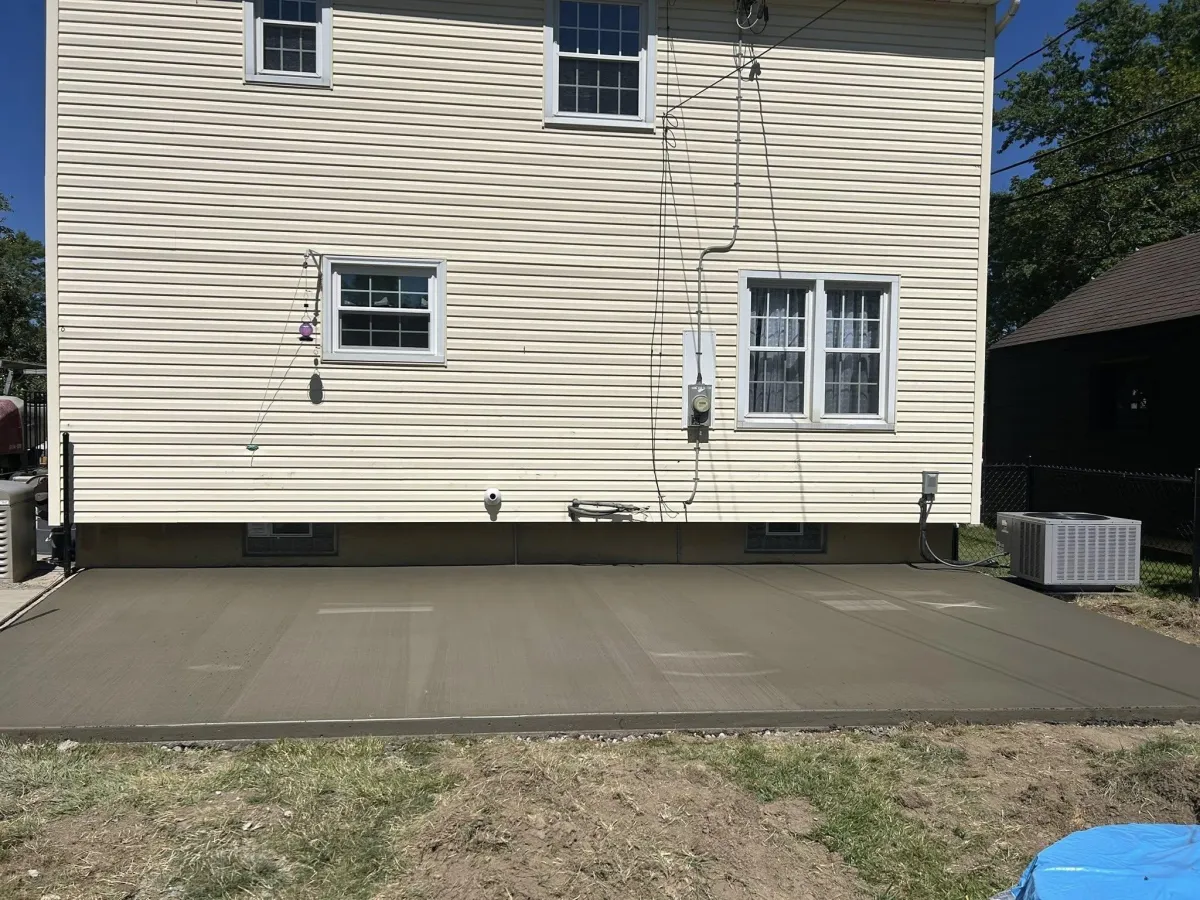 Concrete Patio