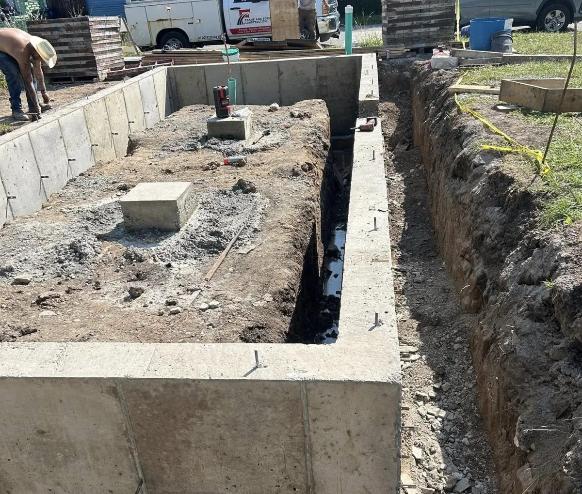Concrete Patio