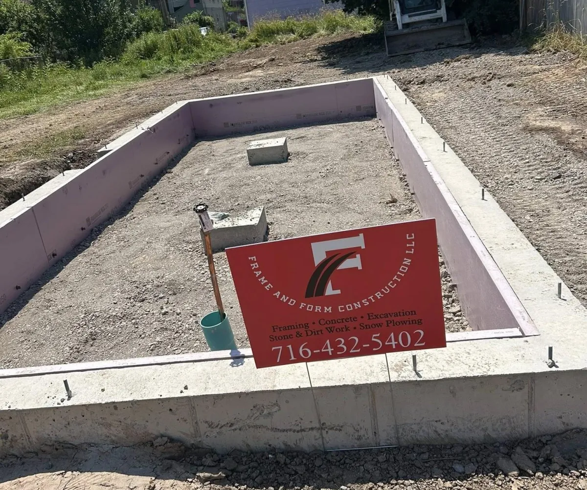 Concrete Patio