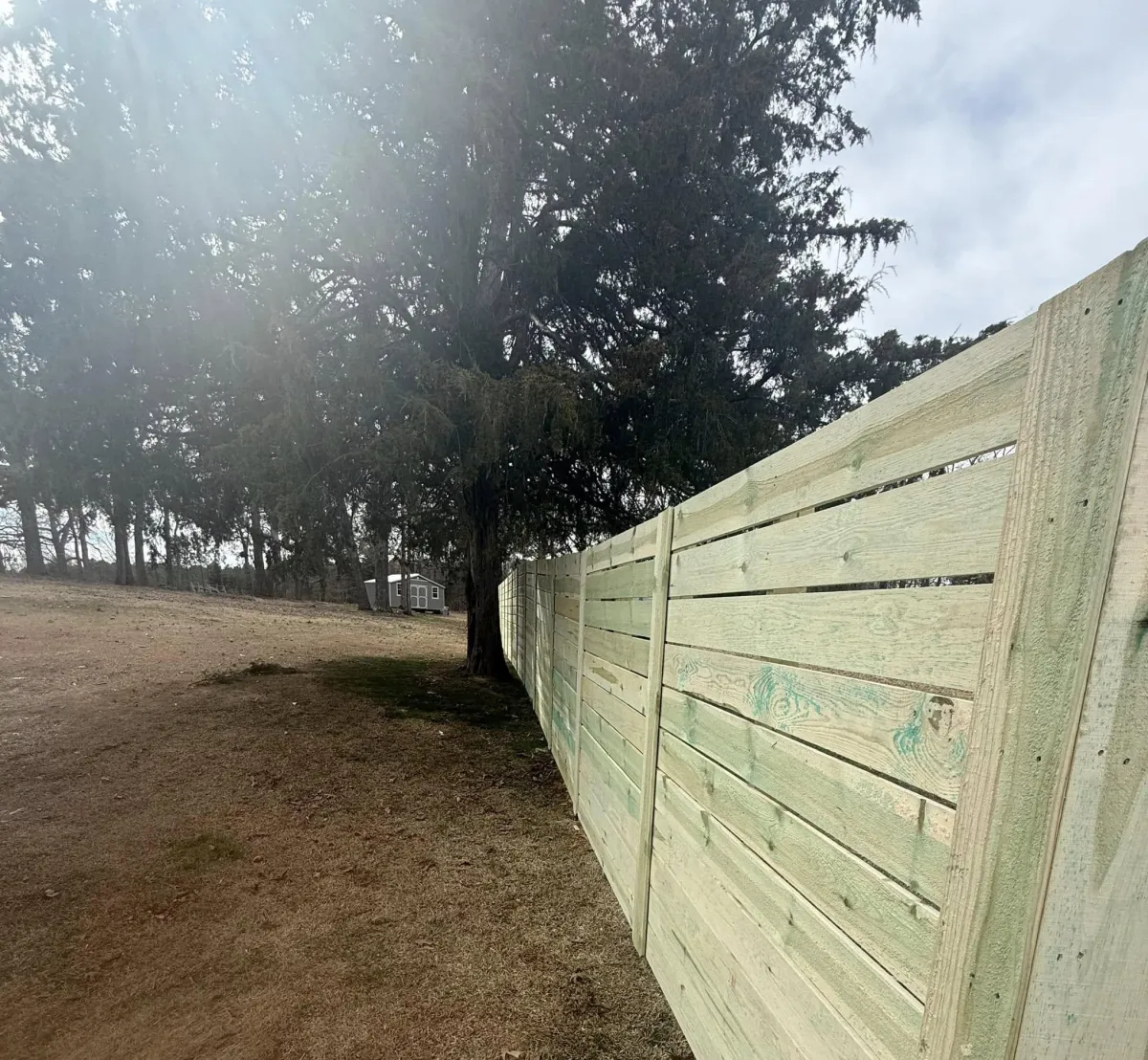 PRIVACY FENCE