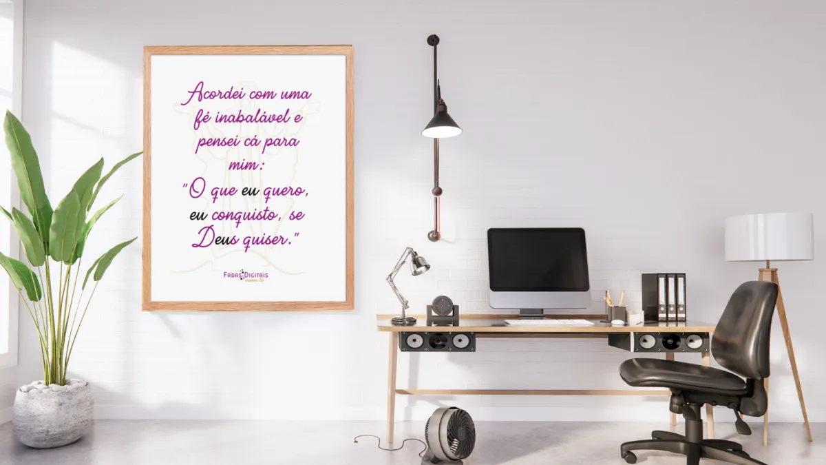 Designs para escritorio Fadas Digitais personalizados com a alma portuguesa. No trabalho design