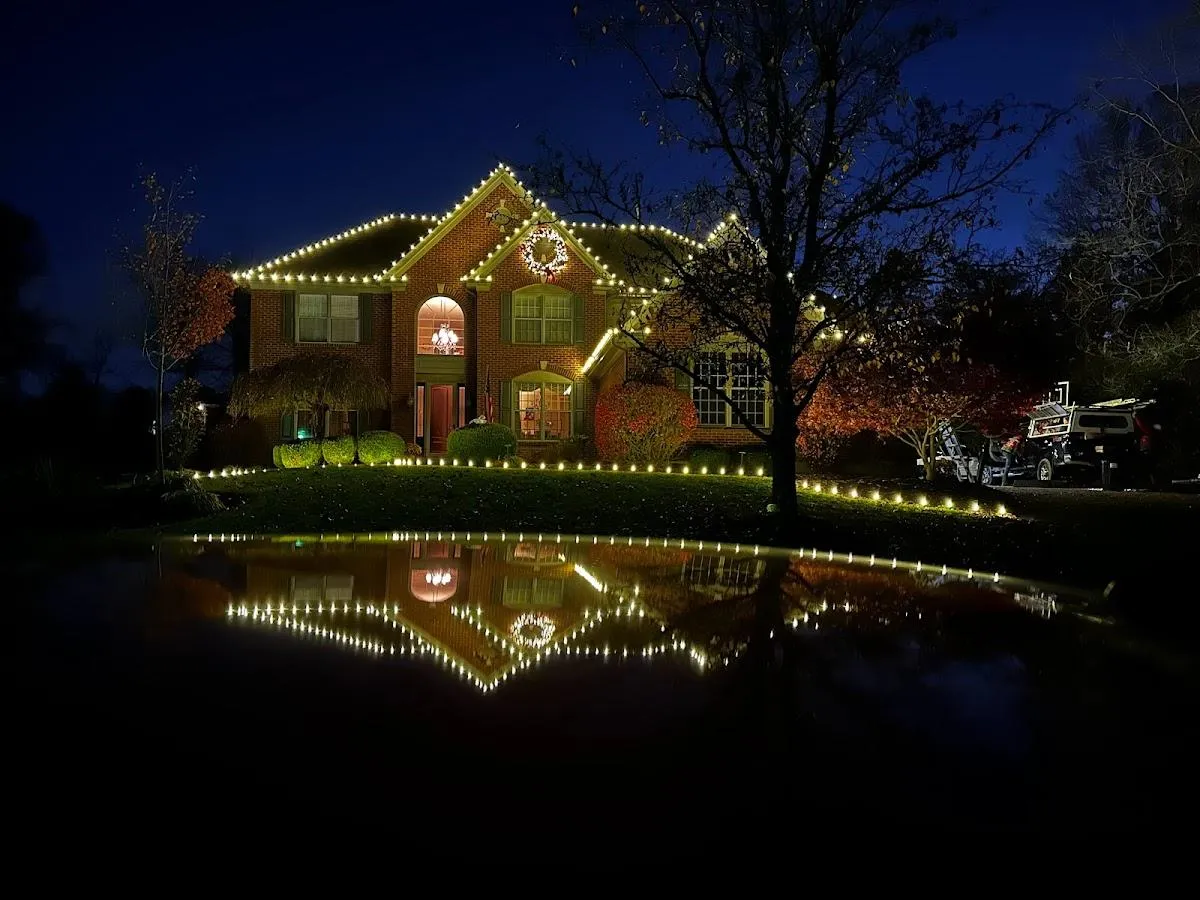 Christmas Light Installation