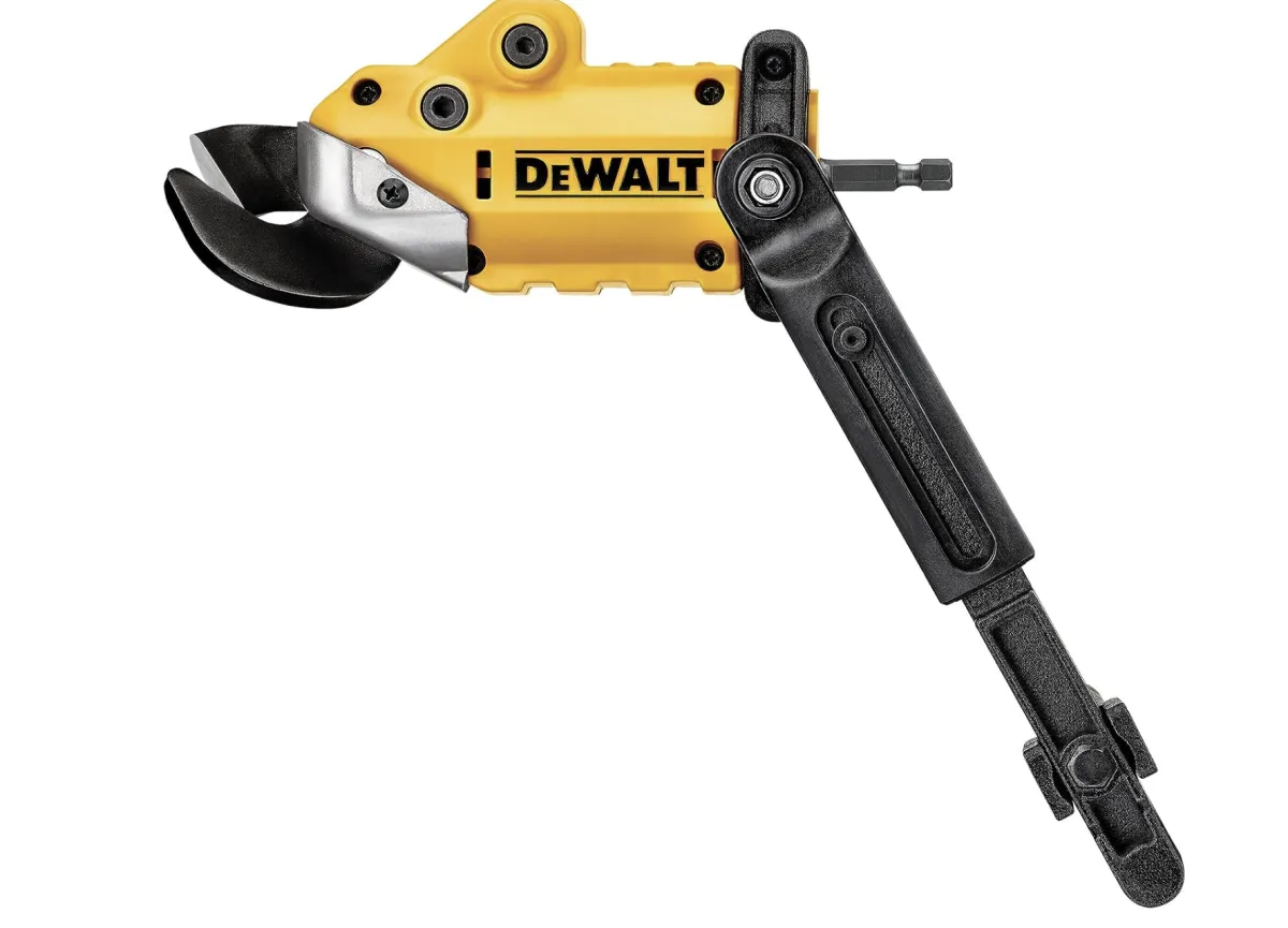 DEWALT Metal Shear/Cutter Drill Attachment