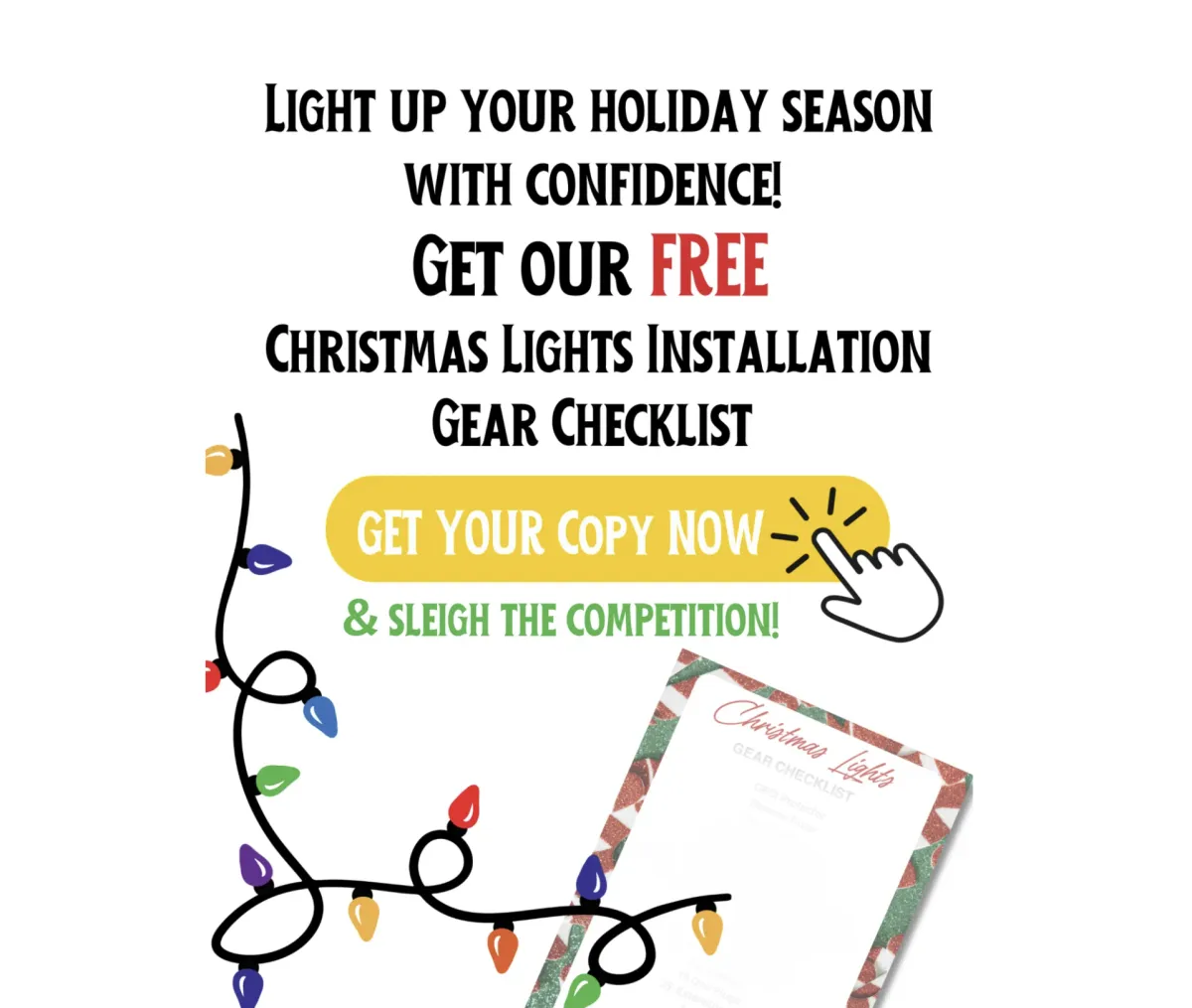 Christmas Light Company Service