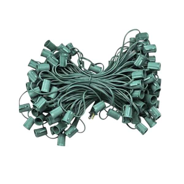 Wholesale Pricing Presale Christmas Lights Socket Wire Spools, Stringers & Zip Cord