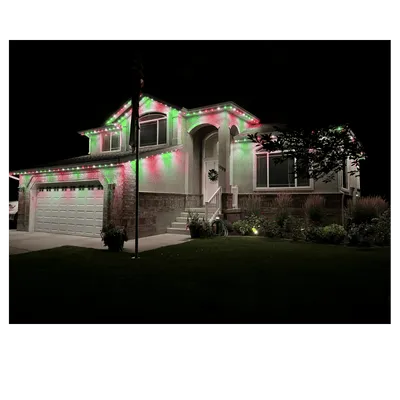 Invisilights   Permanent Christmas Lights  24V System