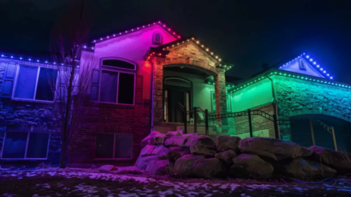 Invisilights Permanent Christmas Lights JPower Injection