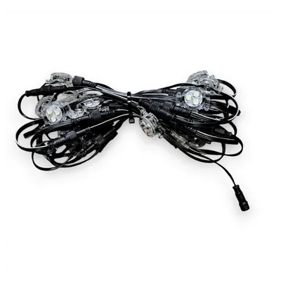 Invisilights Permanent Christmas Lights LED Lights