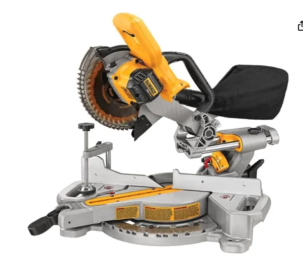 DEWALT 20V MAX 7-1/4-Inch Miter Saw,