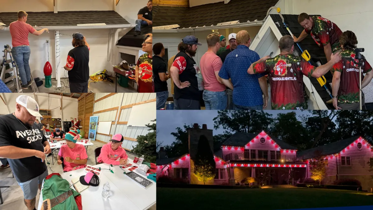 Christmas Christmas Lights Permanent Christmas Lights Installation TrainingLights Permanent Christmas Lights InstallationTraining