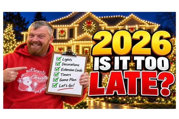 Start a Christmas Light Business in 2026: 8-Week Plan