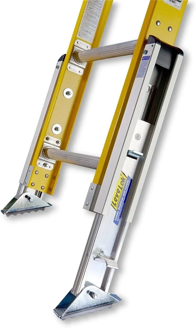 Ladder Stabilizer Standoff Brackets with Foam Elbows 