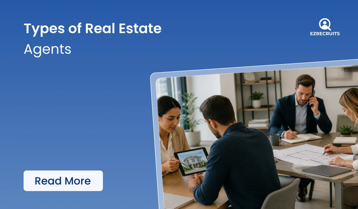Types of Real Estate Agents