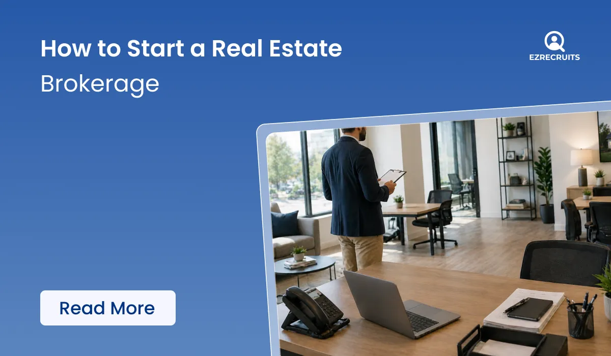 How to Start a Real Estate Brokerage