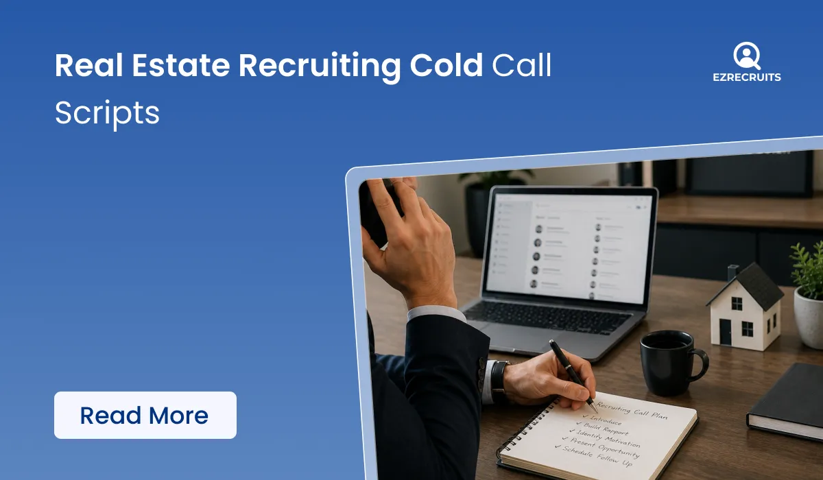 Real Estate Recruiting Cold Call Scripts