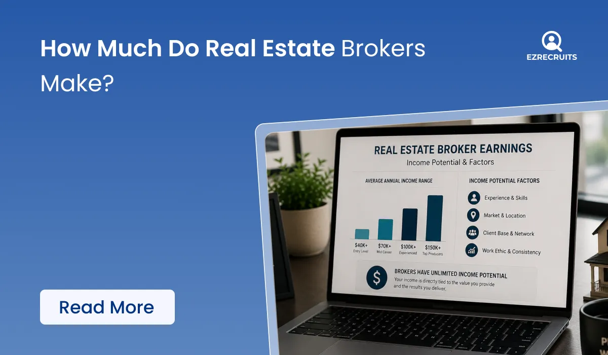 How Much Do Real Estate Brokers Make? 2026 Salary Guide