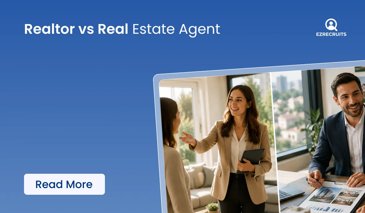Realtor vs Real Estate Agent: What's the Difference?