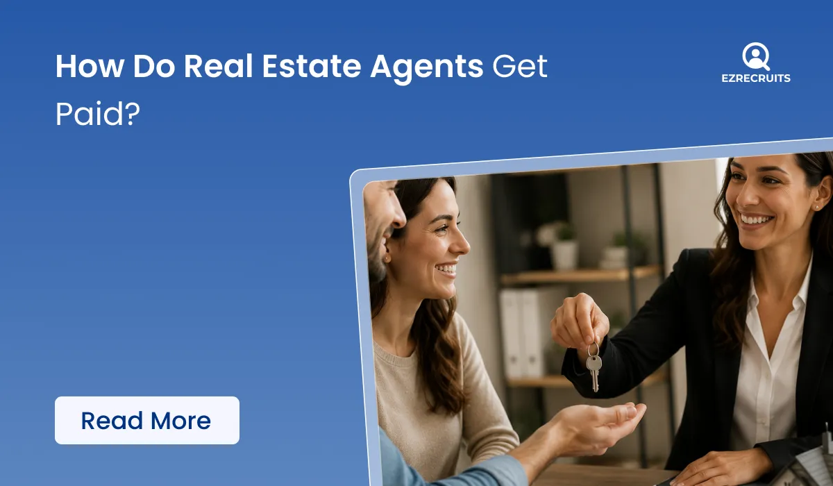 How Do Real Estate Agents Get Paid