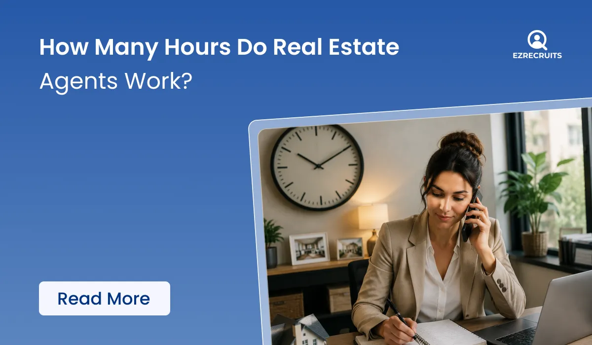 How Many Hours Do Real Estate Agents Work? (2026 Data)