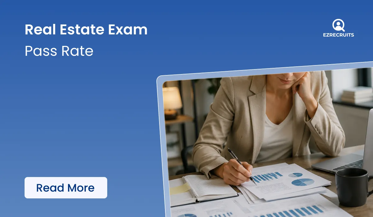 Real Estate Exam Pass Rate: 2026 Broker's Guide