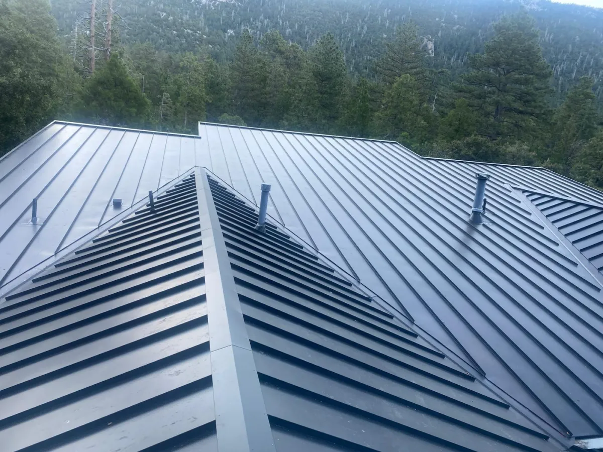 metal roofing