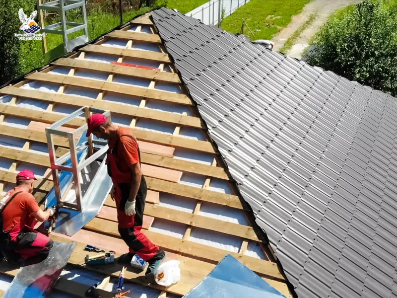 professional roof inspection