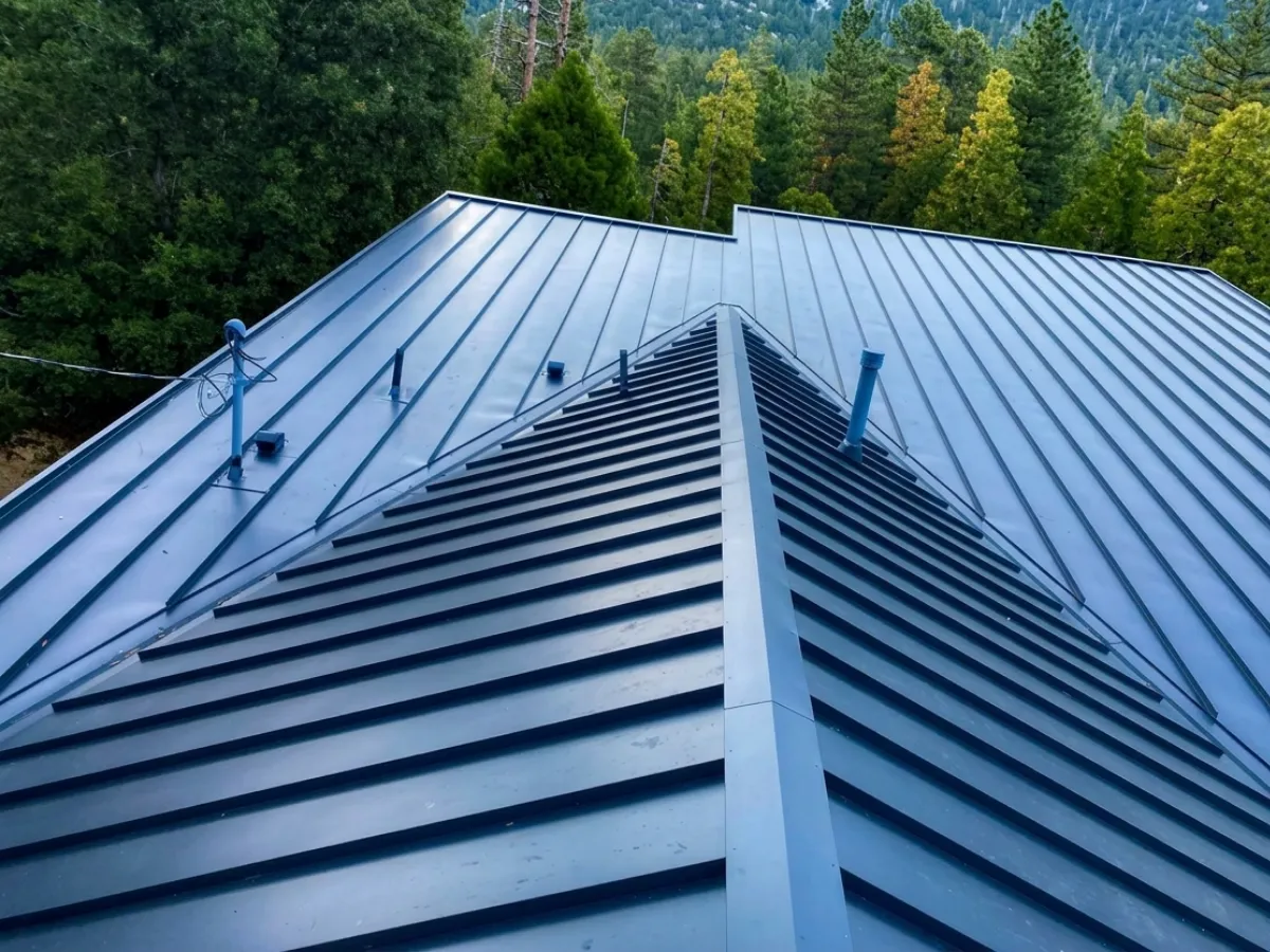 New Roof Installation