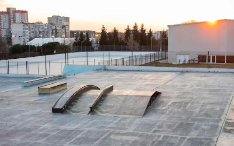 flat roof