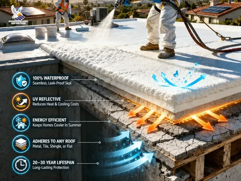 Flat Roof Installation in Southern CA | Dove Roofing