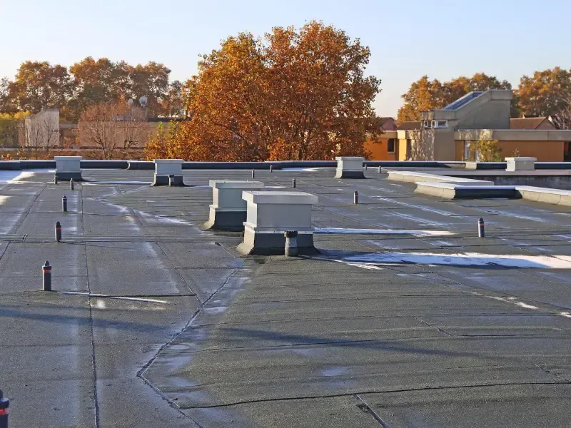 Flat Roof Cost Near Me in Moreno Valley | Dove Roofing