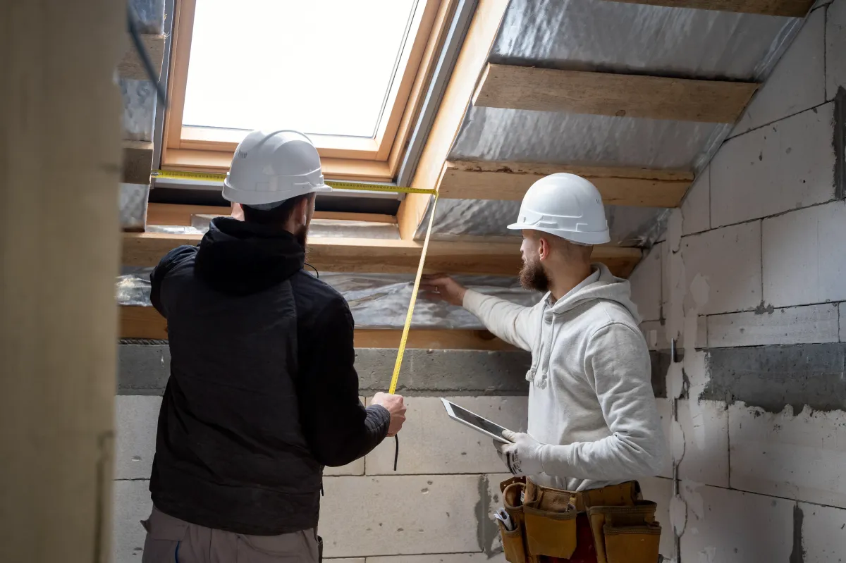 skylight installation