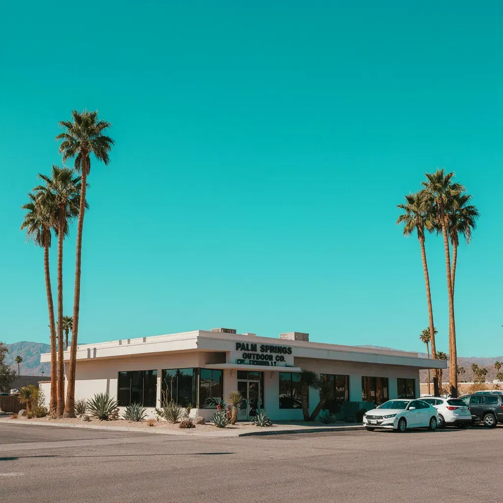 Commercial Roof in Palm Springs