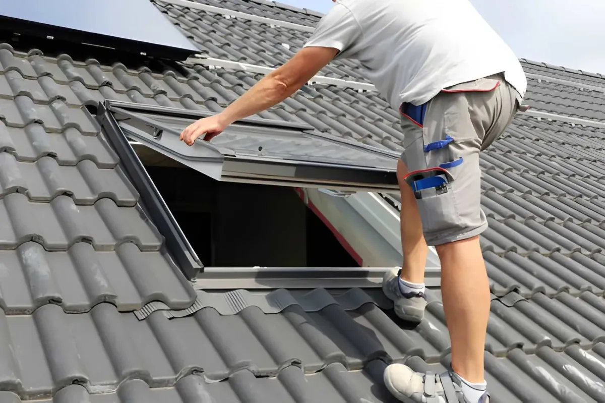 Skylight Installation