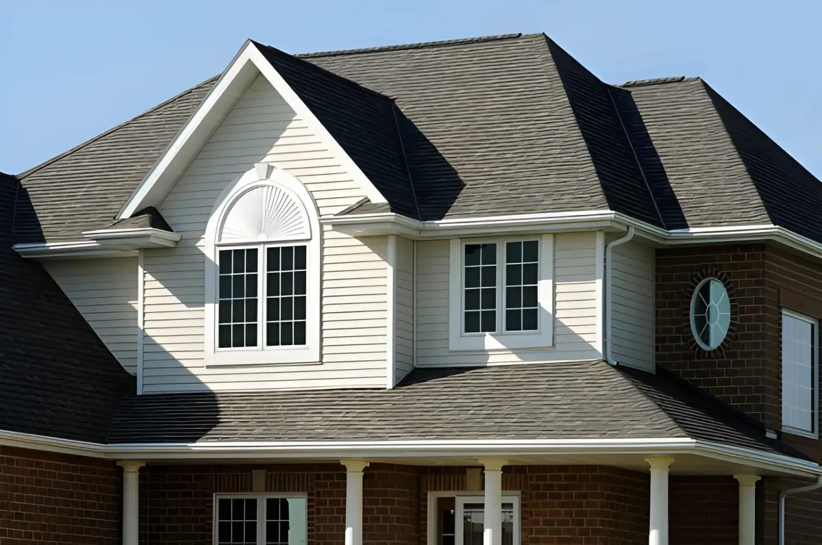 New Roof Installation 