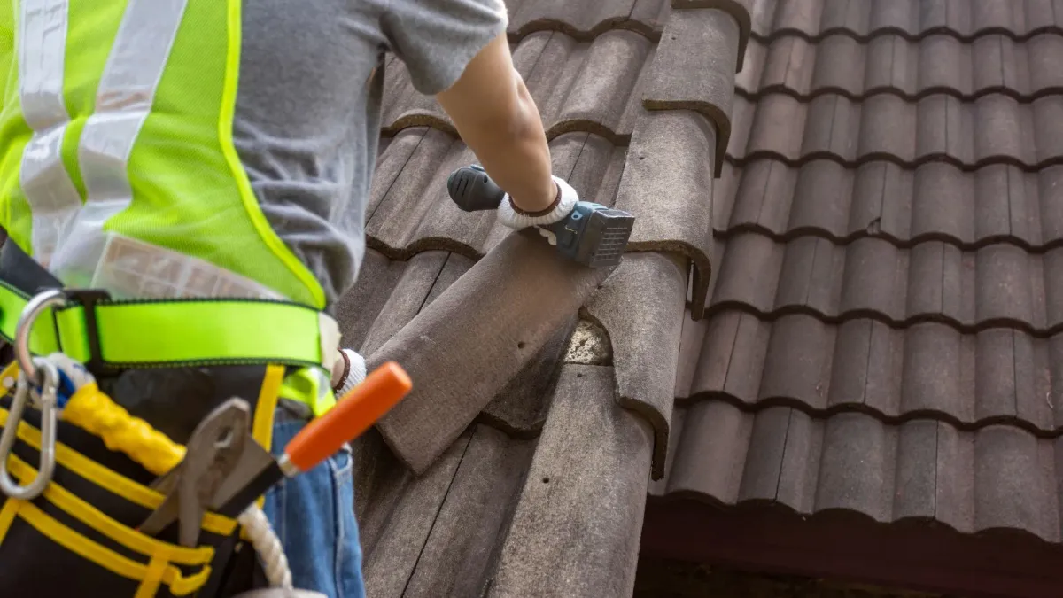 Tile Roof Repair in Cathedral City Tile or Underlayment