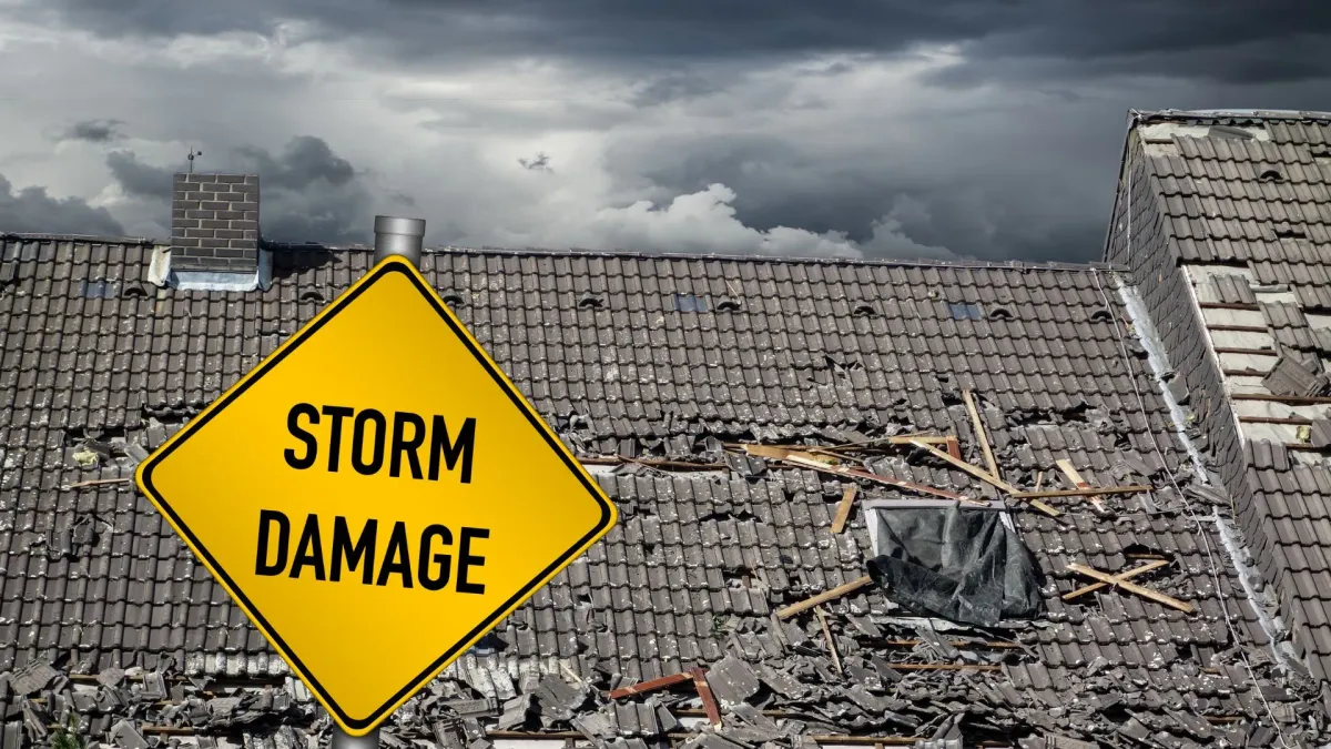 Storm Damage Roof Repair in Cathedral City: Start Here