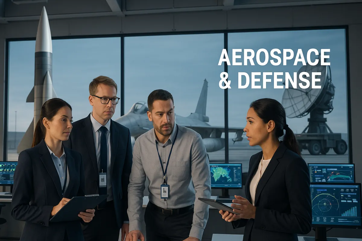 Artificial Intelligence and Aerospace/Defense