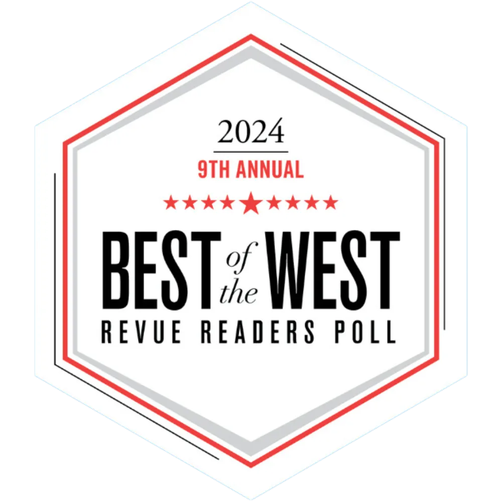 2024 Best of the West 9th Annual Revue Readers Poll Award