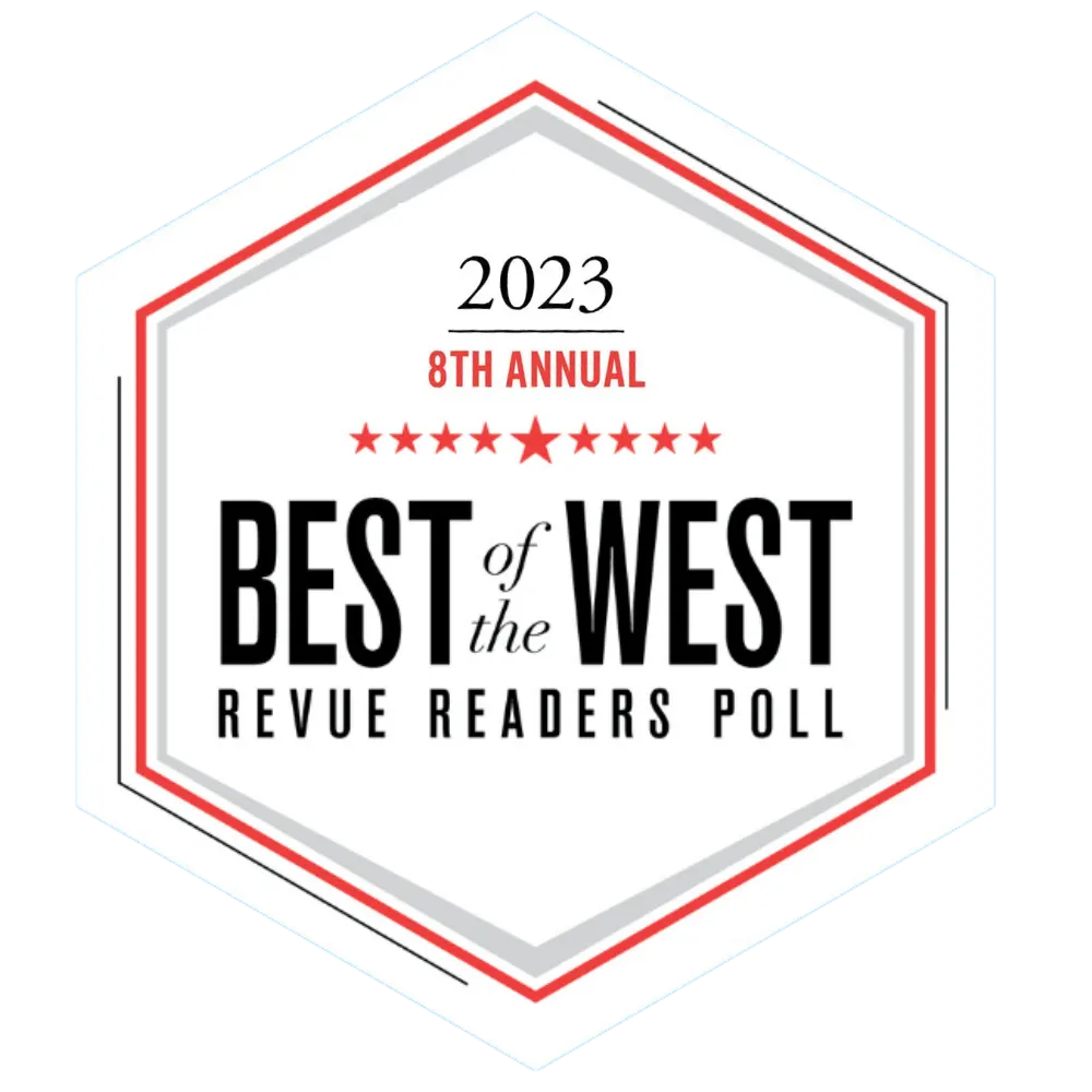2023 Best of the West 8th Annual Revue Readers Poll Award