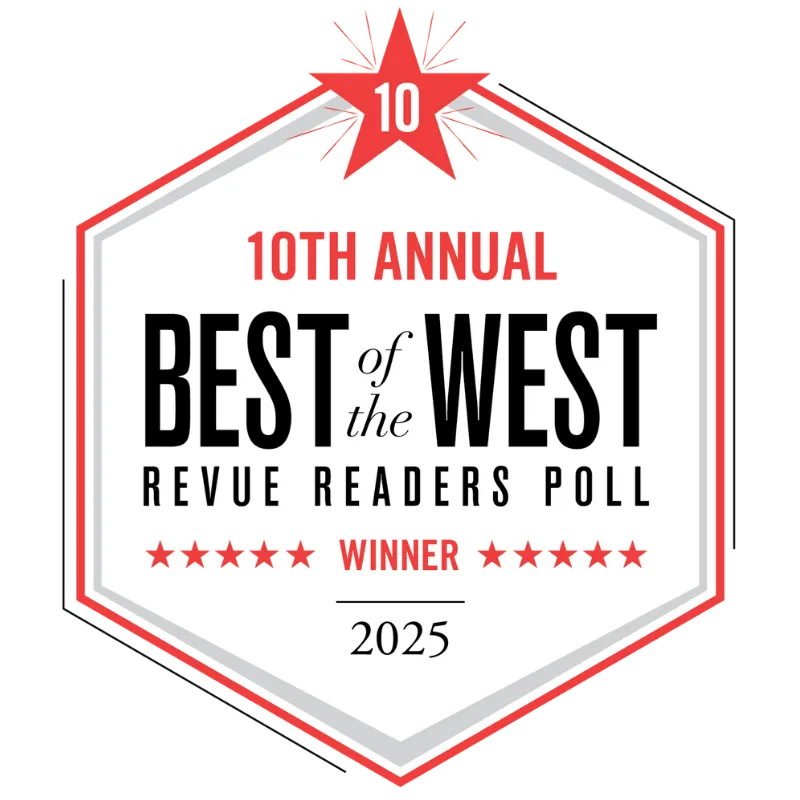 2025 Best of the West 10th Annual Revue Readers Poll Award