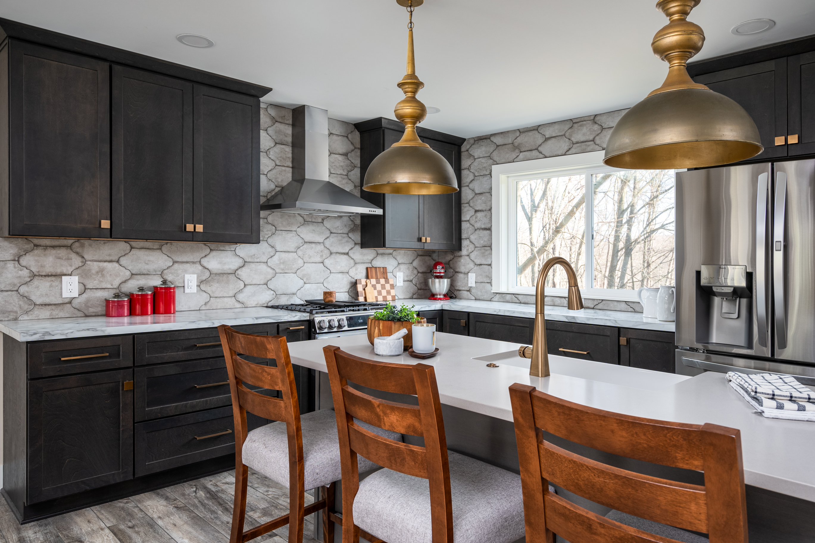 Remodeled kitchen done by Delight Remodel