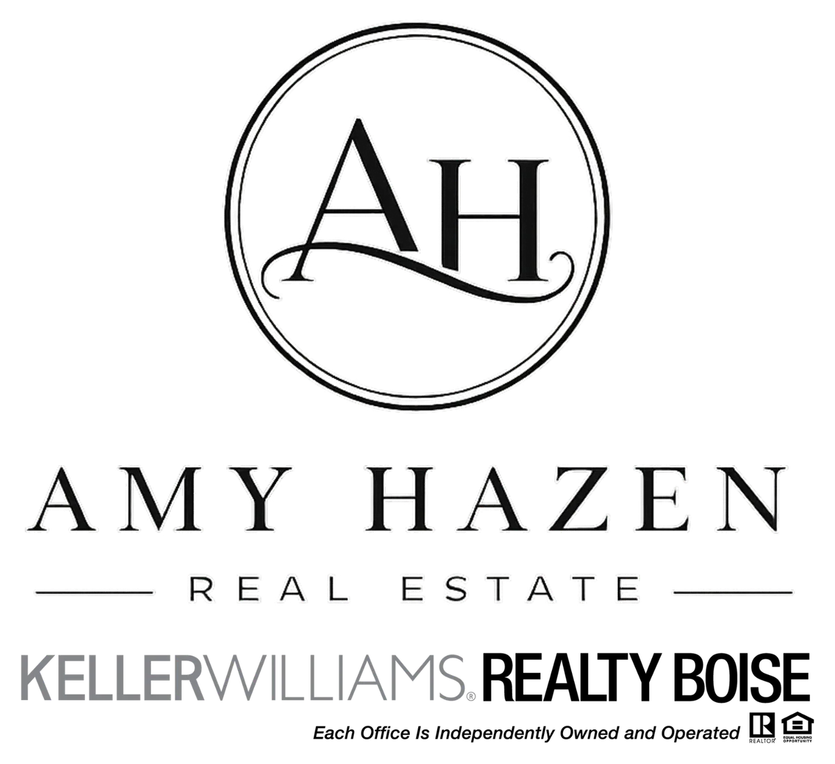 Amy Hazen Real Estate, Keller Williams Realty Boise