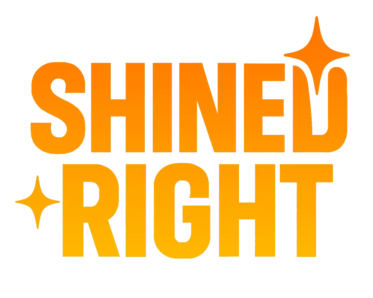 Shined Right Cleaning Services Logo