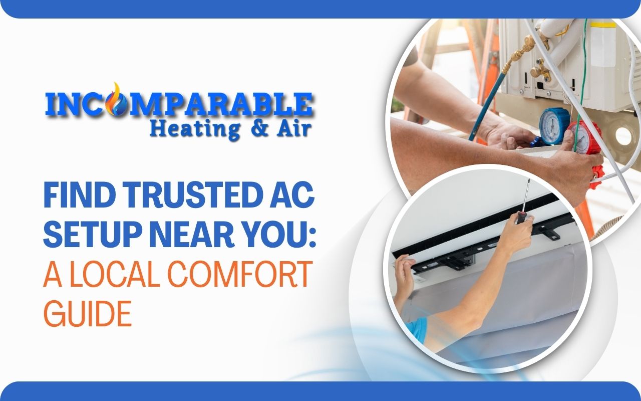 Find Trusted AC Setup Near You: A Local Comfort Guide