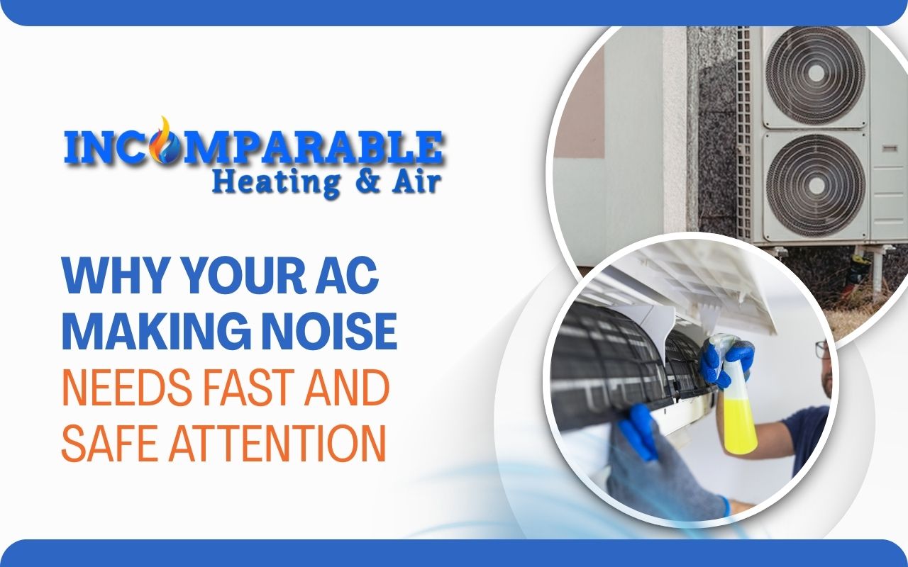 Why Your AC Making Noise Needs Fast and Safe Attention