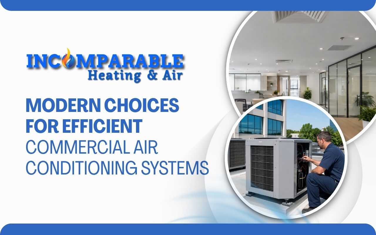 Modern Choices For Efficient Commercial Air Conditioning Systems