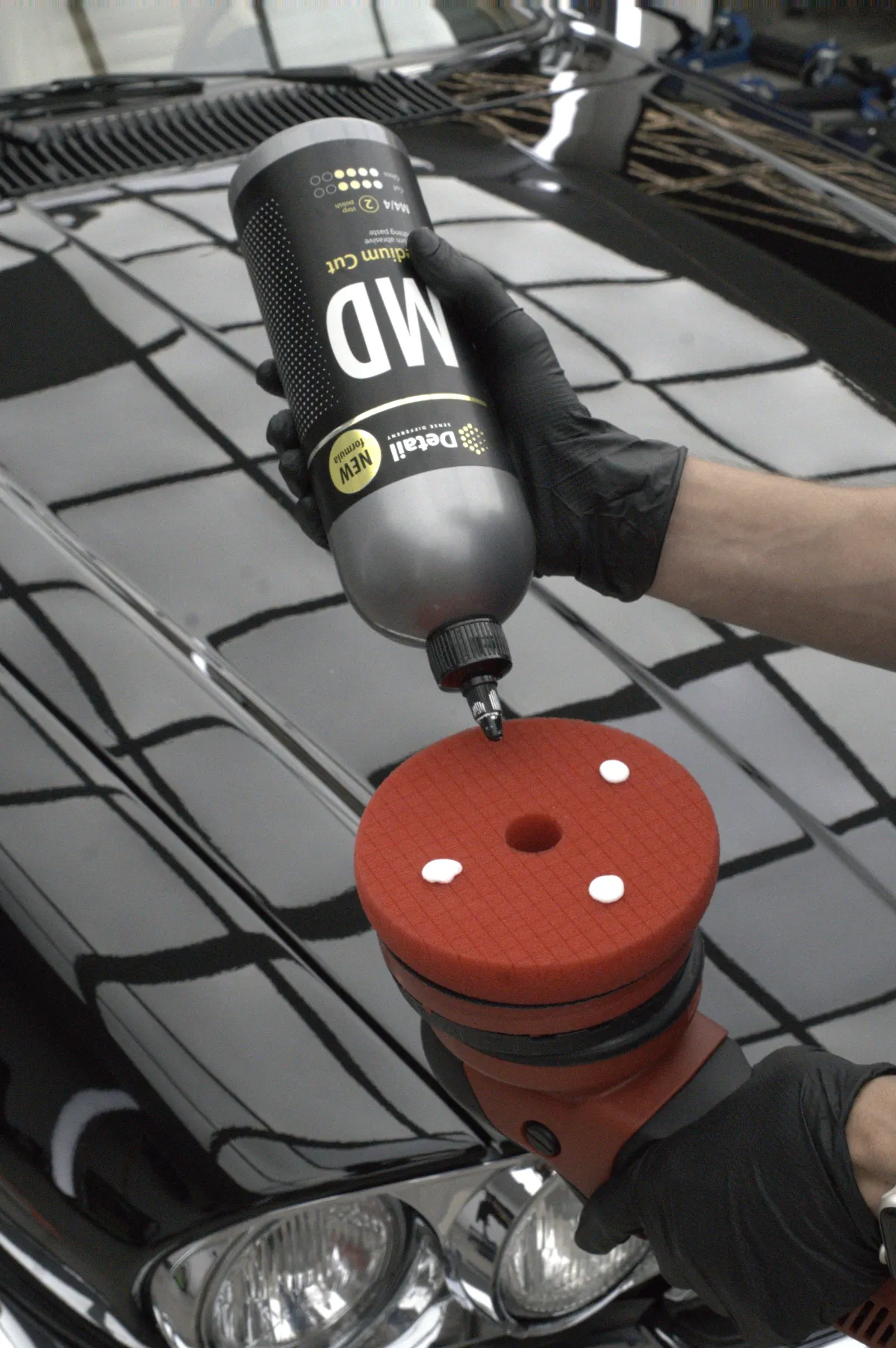 "Exterior polishing services"
