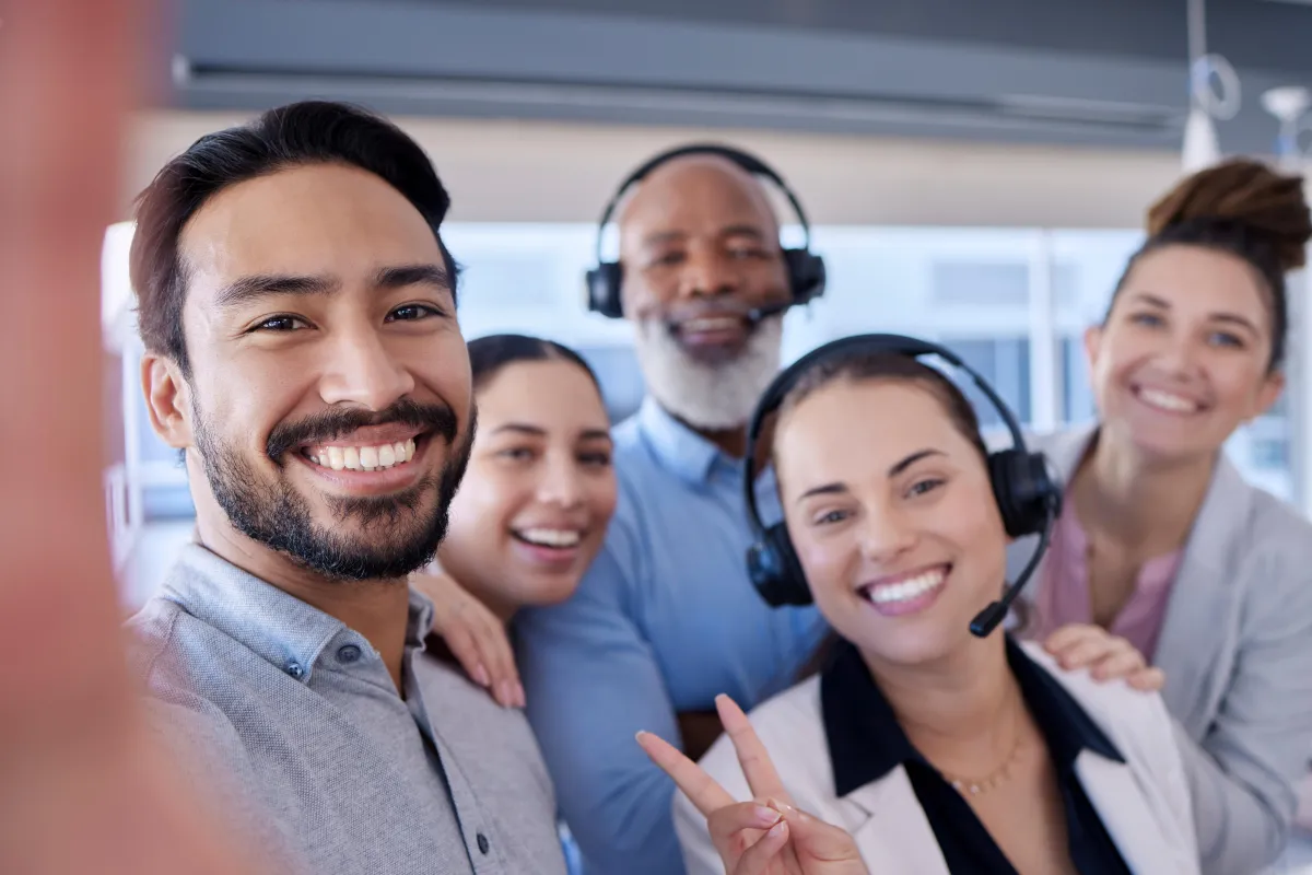 The Senior Benefits Center service team