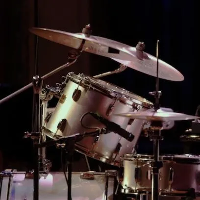 Drum lessons in Spokane - drum set waiting to be played