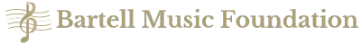 Bartell Music Foundation